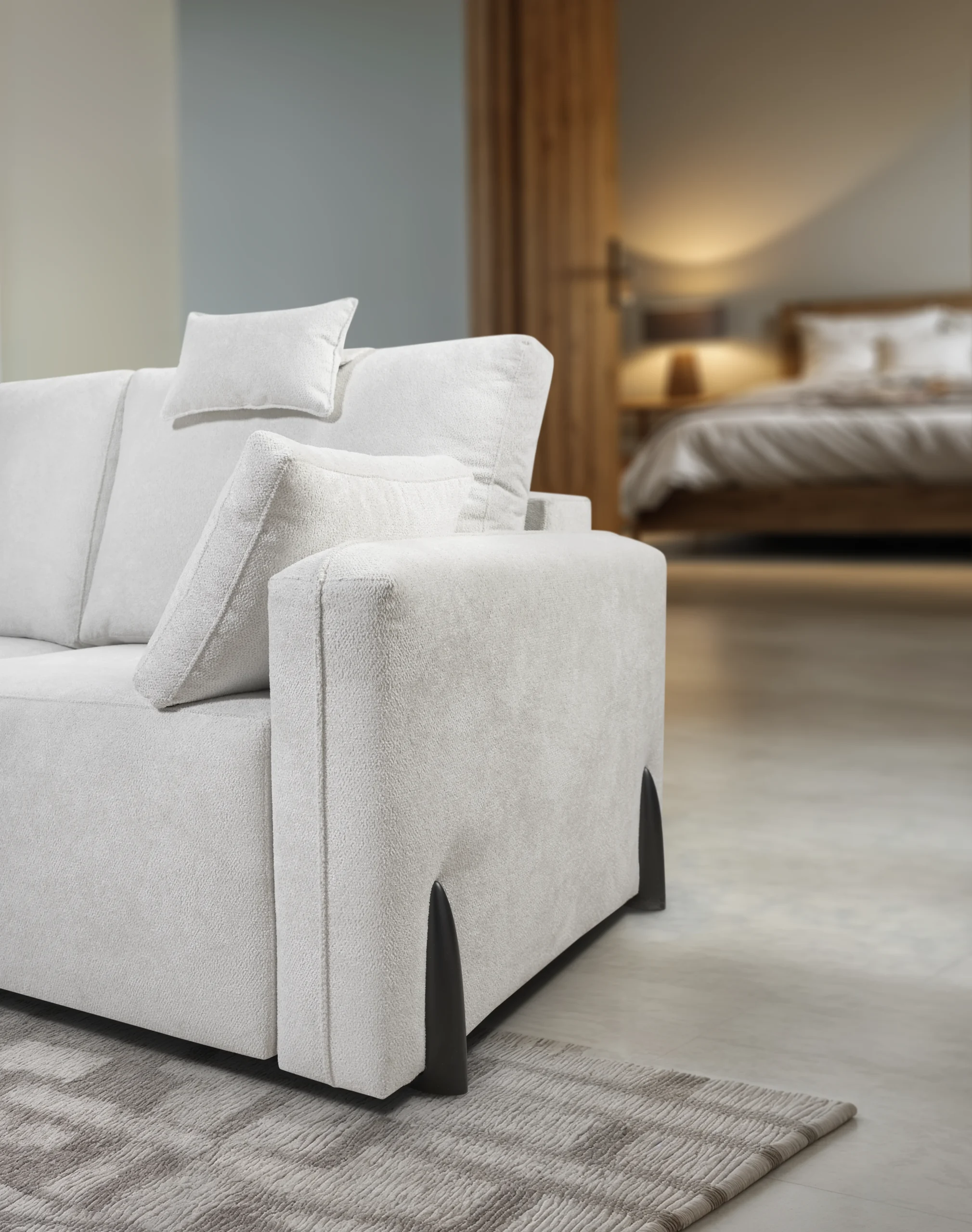 Modelo Lyon - sofá deslizante
